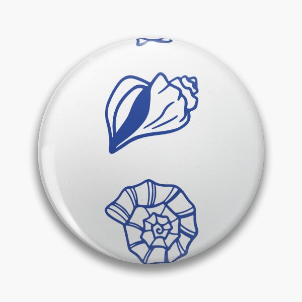Item preview, Simple Shell Outline Poster  designed and sold by TheSundayTheory.
