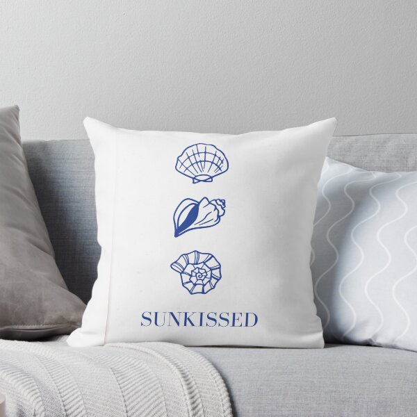 Item preview, Simple Shell Outline Poster  designed and sold by TheSundayTheory.