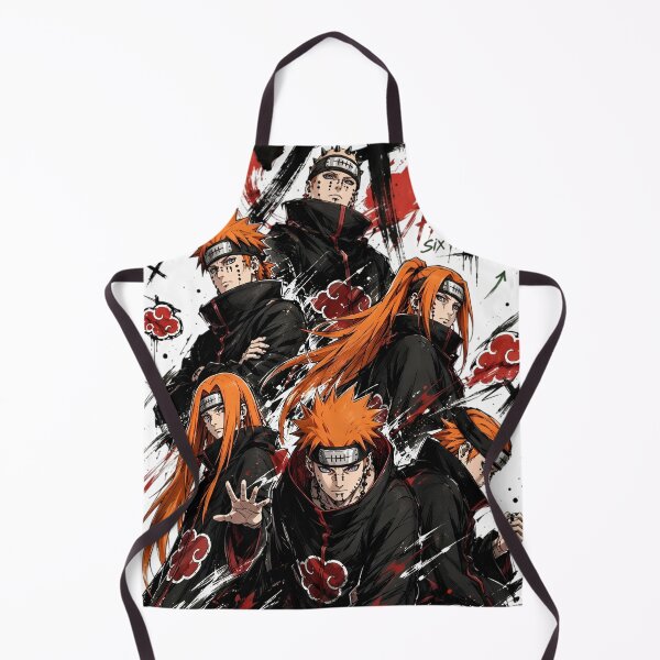 Item preview, Pain Six Paths Anime | Akatsuki | Rinnegan Manga Aesthetic Graphic Tee Hoodie designed and sold by Dyan4.