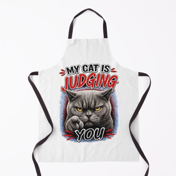 Item preview, My Cat Is Judging You – Funny Grumpy Cat T-Shirt designed and sold by icehavenstudio.