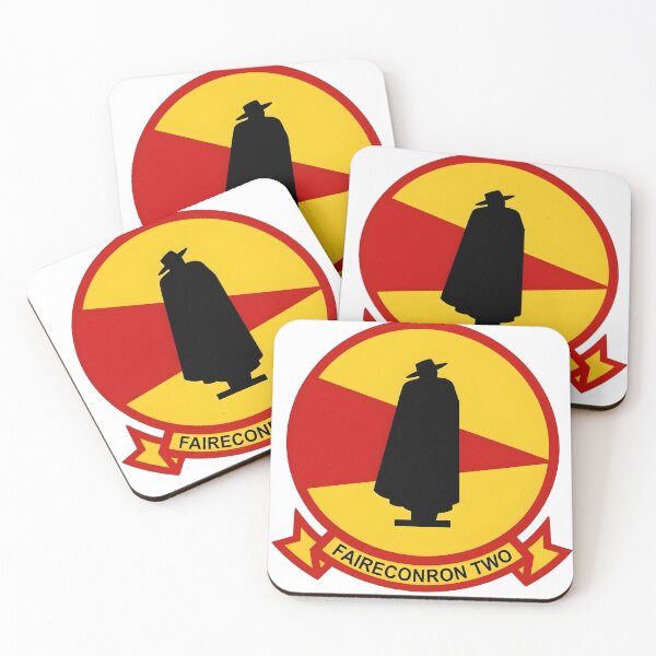 Item preview, VQ-2 Faireconron Two Squadron Insignia designed and sold by CharlieDesings.