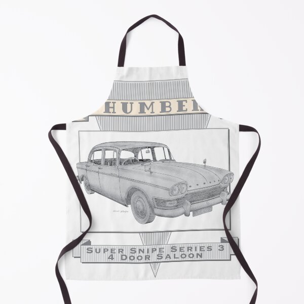 Item preview, Humber Super Snipe Series 3 Saloon Hand-drawn designed and sold by Classic Car Art Drawings.