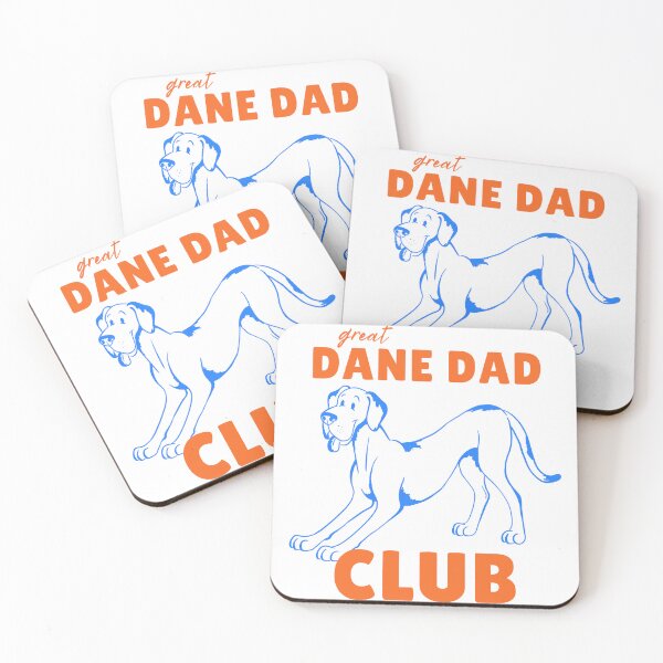 Item preview, GREAT DANE DAD CLUB designed and sold by wonder if.