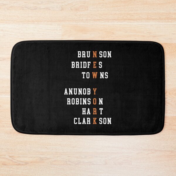 Item preview, New York Basketball Squad designed and sold by collinswired.