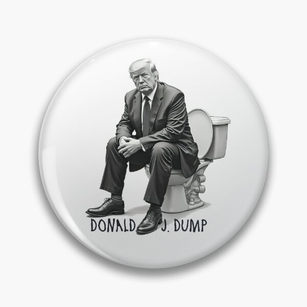 Item preview, Donald J. Dump designed and sold by Bruce Custom Creations.
