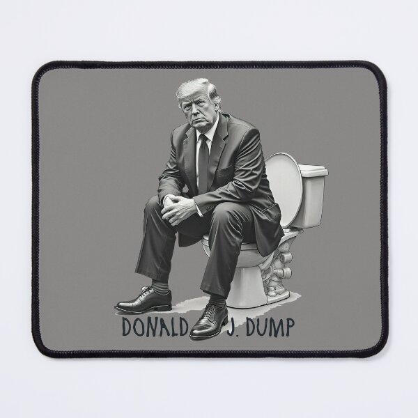Item preview, Donald J. Dump designed and sold by Bruce Custom Creations.