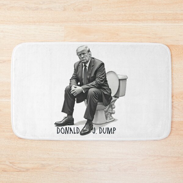Item preview, Donald J. Dump designed and sold by Bruce Custom Creations.