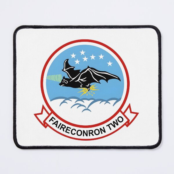 Item preview, VQ-2 Faireconron Two Bat Insignia designed and sold by CharlieDesings.
