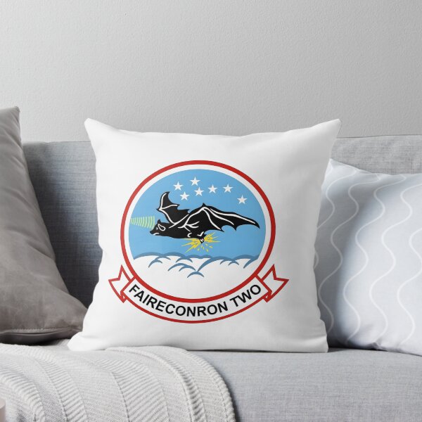 Item preview, VQ-2 Faireconron Two Bat Insignia designed and sold by CharlieDesings.