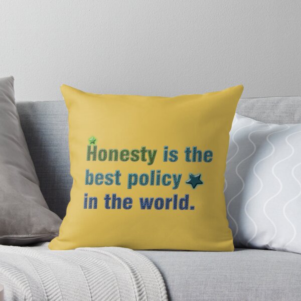 Item preview, Slogan. (Honest is the best policy in the world) designed and sold by AadiShaktiAura.