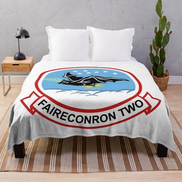 Item preview, VQ-2 Faireconron Two Bat Insignia designed and sold by CharlieDesings.