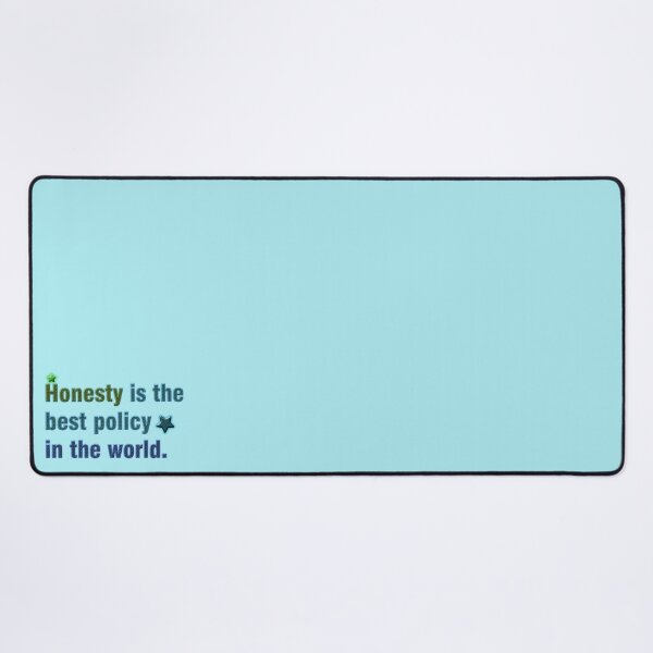 Item preview, Slogan. (Honest is the best policy in the world) designed and sold by AadiShaktiAura.
