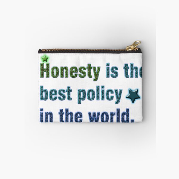 Item preview, Slogan. (Honest is the best policy in the world) designed and sold by AadiShaktiAura.