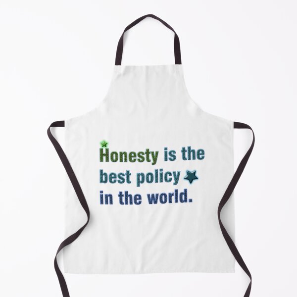 Item preview, Slogan. (Honest is the best policy in the world) designed and sold by AadiShaktiAura.