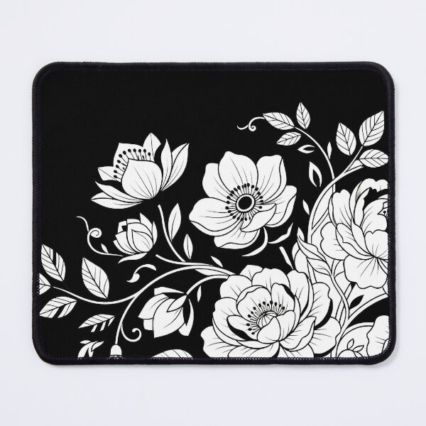 Item preview, Noir Botanical Garden designed and sold by BrunoLinuxArt.