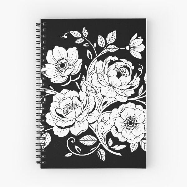 Item preview, Jardín Botánico Noir designed and sold by BrunoLinuxArt.