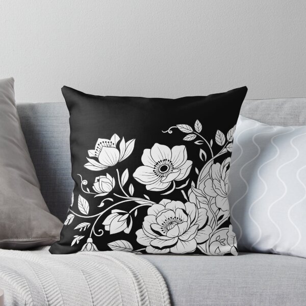 Item preview, Noir Botanical Garden designed and sold by BrunoLinuxArt.