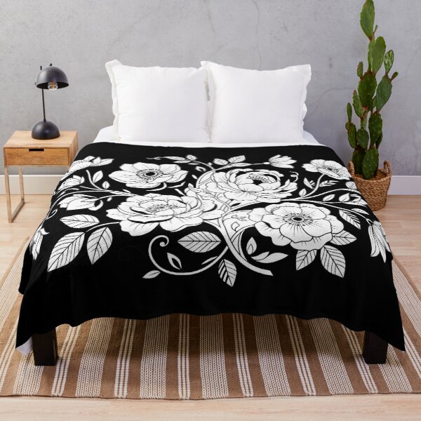 Item preview, Noir Botanical Garden designed and sold by BrunoLinuxArt.