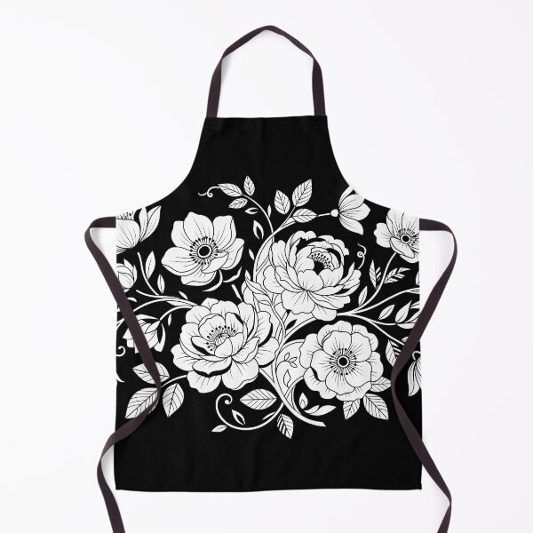 Item preview, Noir Botanical Garden designed and sold by BrunoLinuxArt.