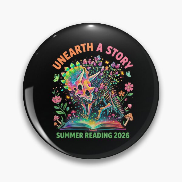 Item preview, unearth a story summer reading 2026 reading book designed and sold by mariazin.