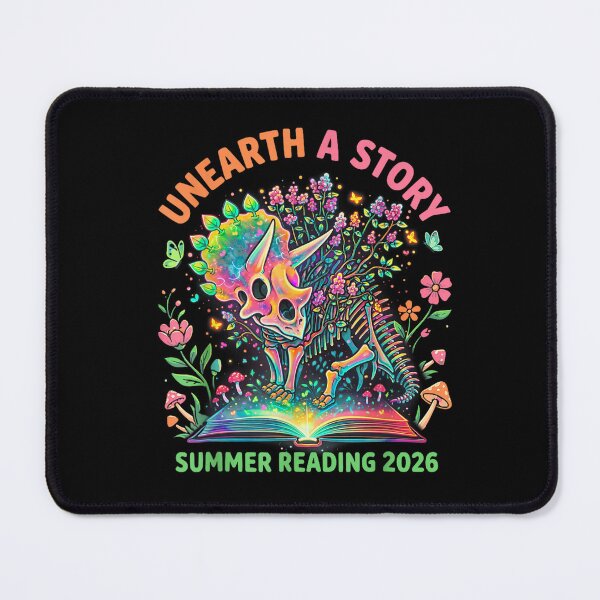 Item preview, unearth a story summer reading 2026 reading book designed and sold by mariazin.