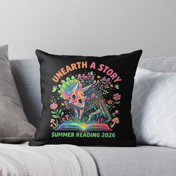 Item preview, unearth a story summer reading 2026 reading book designed and sold by mariazin.