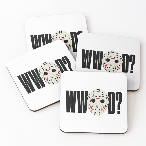 Item preview, What Would Jason Do? designed and sold by The Common Tee.