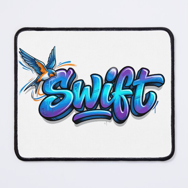 Item preview, Swift Code Graffiti / Graffiti Developer Art designed and sold by ValentynaTyshenkoArt.
