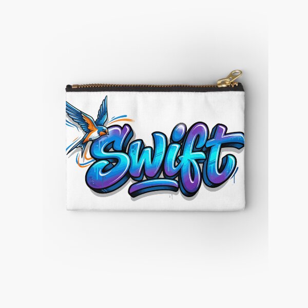 Item preview, Swift Code Graffiti / Graffiti Developer Art designed and sold by ValentynaTyshenkoArt.