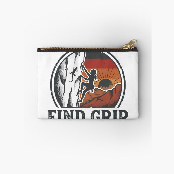 Item preview, Find Grip - Vintage Climber And Lizard Desert Rock Art designed and sold by ArcApparel2020.