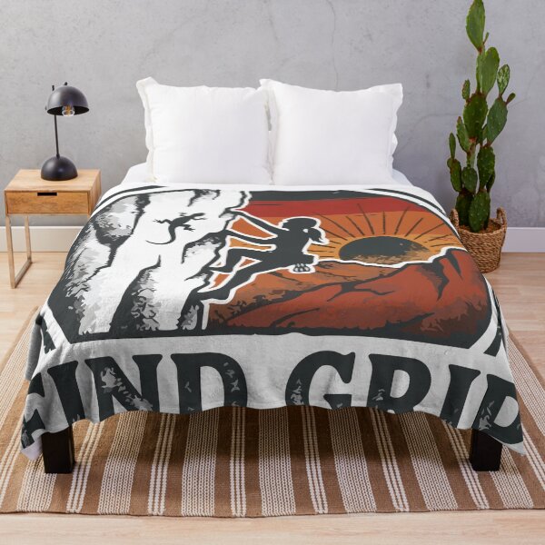Item preview, Find Grip - Vintage Climber And Lizard Desert Rock Art designed and sold by ArcApparel2020.