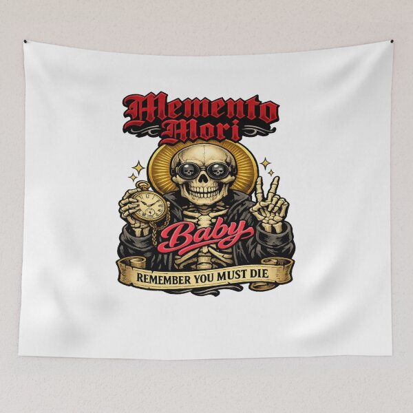 Item preview, Remember You Must Die Skeleton designed and sold by Dresut.