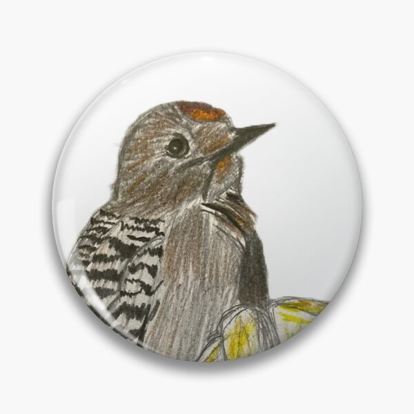 Item preview, Gila Woodpecker designed and sold by woodland-towers.