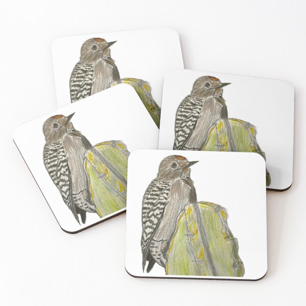 Item preview, Gila Woodpecker designed and sold by woodland-towers.