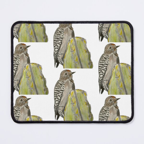 Item preview, Gila Woodpecker designed and sold by woodland-towers.