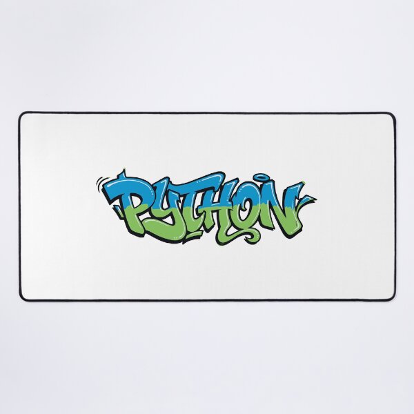 Item preview, Modern Python Lettering / Graffiti Developer Art designed and sold by ValentynaTyshenkoArt.