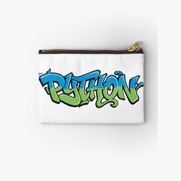 Item preview, Modern Python Lettering / Graffiti Developer Art designed and sold by ValentynaTyshenkoArt.