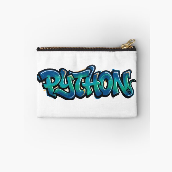 Item preview, Python Graffiti Logo / Graffiti Developer Art designed and sold by ValentynaTyshenkoArt.