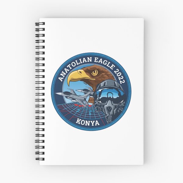 Item preview, Anatolian Eagle 2022 Konya Exercise Patch designed and sold by CharlieDesings.
