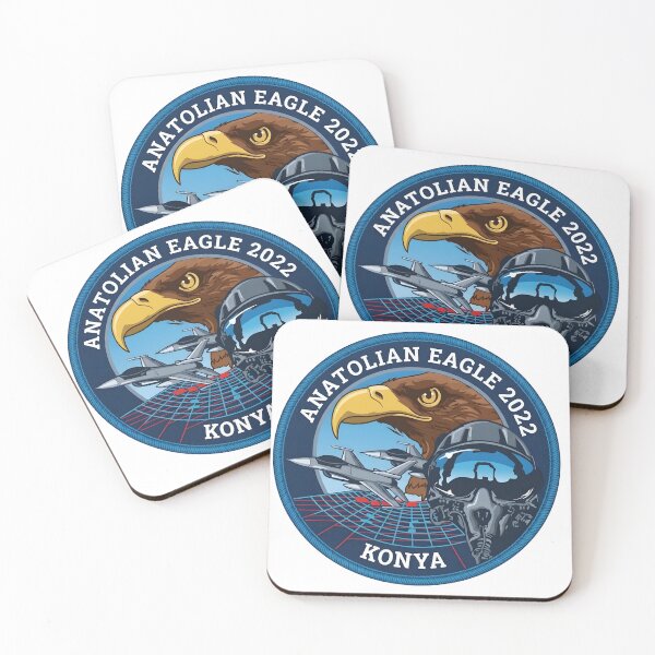 Item preview, Anatolian Eagle 2022 Konya Exercise Patch designed and sold by CharlieDesings.