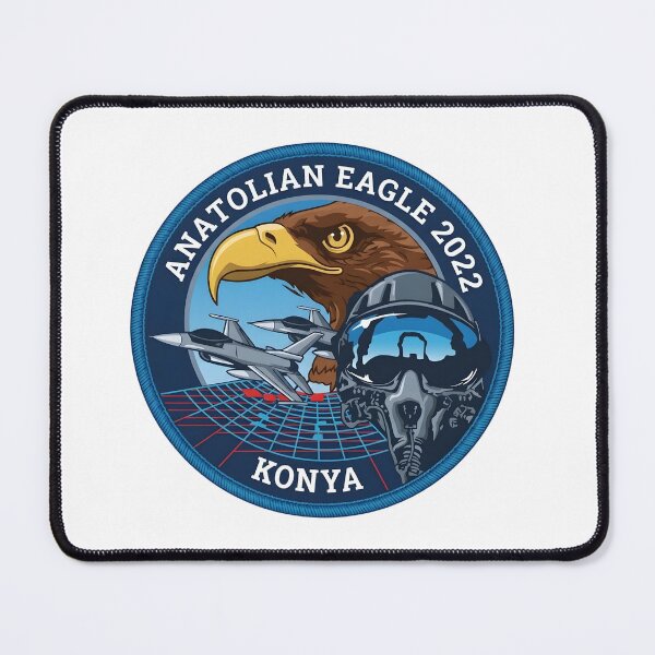 Item preview, Anatolian Eagle 2022 Konya Exercise Patch designed and sold by CharlieDesings.
