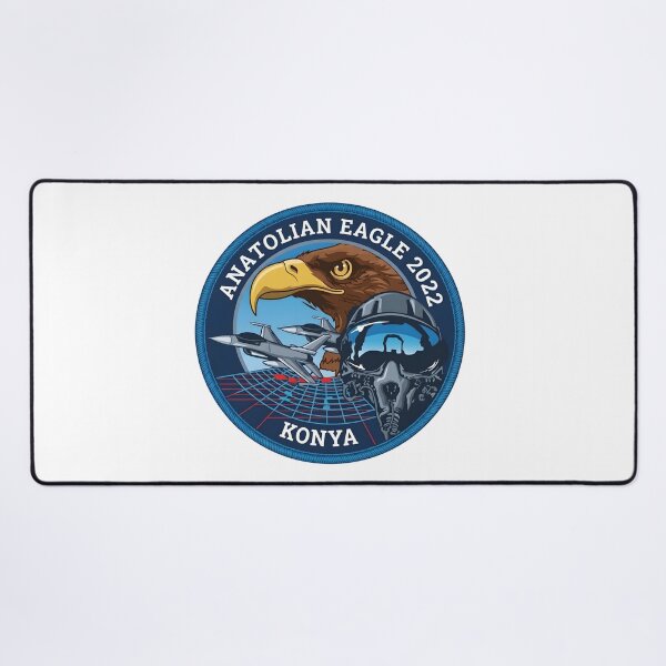 Item preview, Anatolian Eagle 2022 Konya Exercise Patch designed and sold by CharlieDesings.