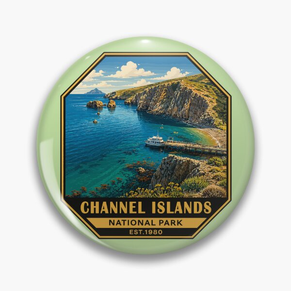 Item preview, Channel Islands National Park California designed and sold by Gideon Emmerich.