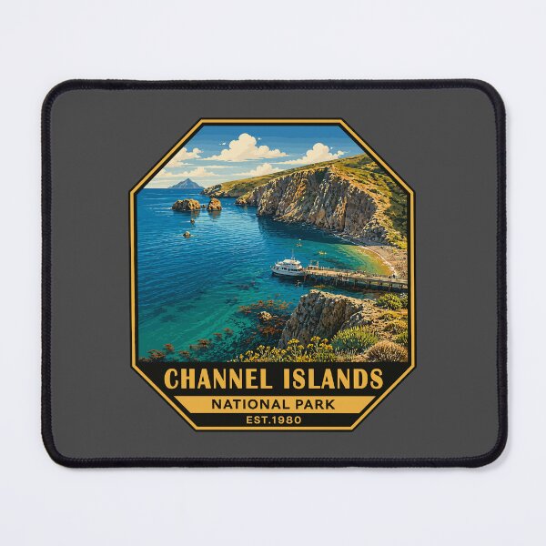 Item preview, Channel Islands National Park California designed and sold by Gideon Emmerich.