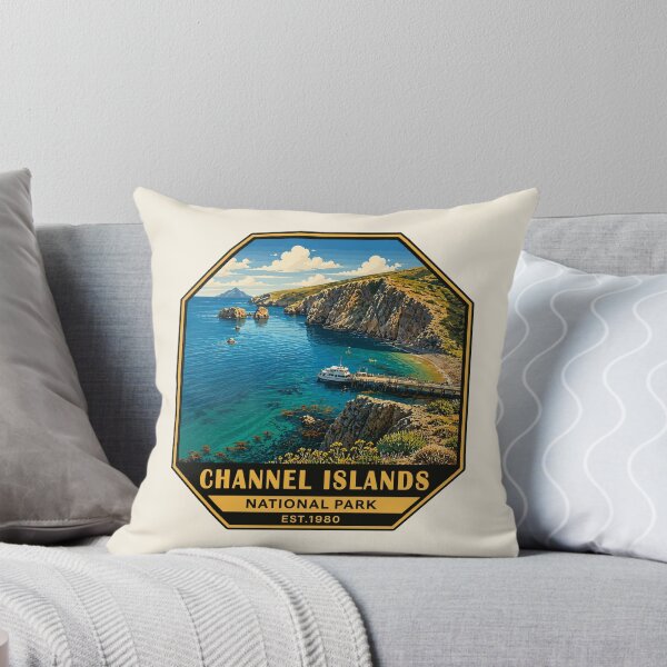 Item preview, Channel Islands National Park California designed and sold by Gideon Emmerich.