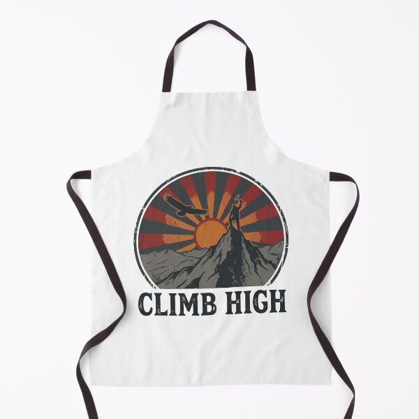 Item preview, Climb High - Summit Climber And Eagle Vintage Badge designed and sold by Arc2020.