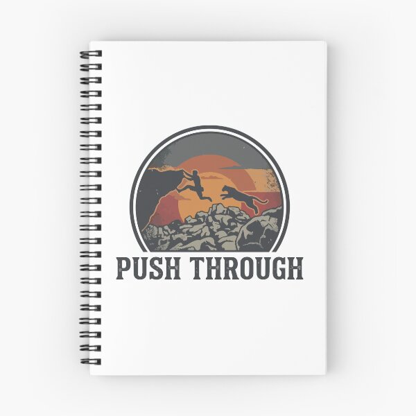Item preview, Push Through - Dynamic Boulder Move Puma Graphic designed and sold by Arc2020.