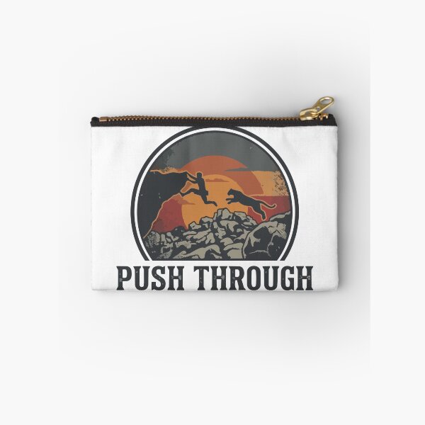 Item preview, Push Through - Dynamic Boulder Move Puma Graphic designed and sold by ArcApparel2020.