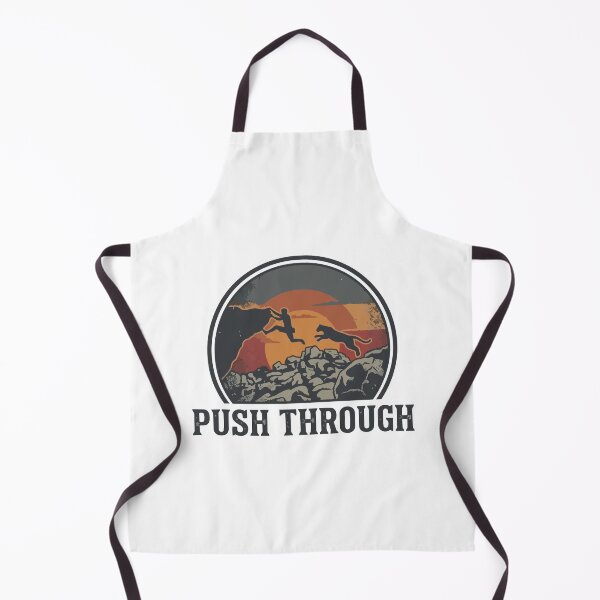 Item preview, Push Through - Dynamic Boulder Move Puma Graphic designed and sold by ArcApparel2020.