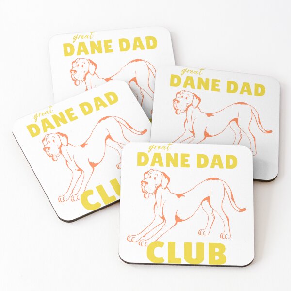 Item preview, GREAT DANE DAD CLUB designed and sold by wonder if.
